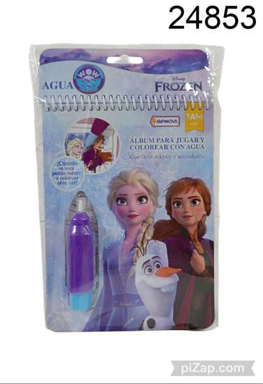 Imagen de aparte AGUA WOW "FROZEN" 1.26